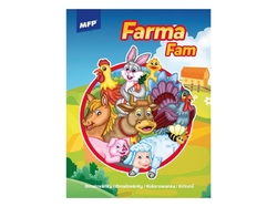 MFP Farma - omaľovánka pre deti,  A4