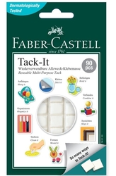 Faber-Castell 3D lepiace štvorčeky dištančné 1mm, 90 ks
