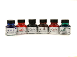 Daler-Rowney Calli kaligrafický atrament, 29 ml