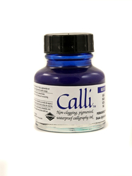 Daler-Rowney Calli kaligrafický atrament, 29 ml, modrá