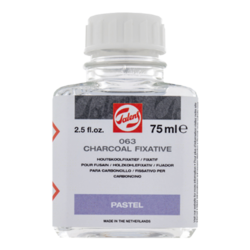 Royal Talens Charcoal Fixative 063, Fixatív na uhlík - 75 ml