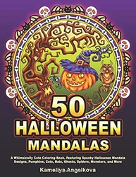 50 Halloween Mandalas - Kameliya Angelkova