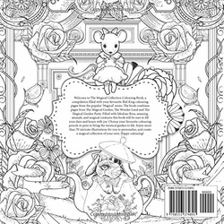  The Magical Collection: A Creative Colouring Book For Adults