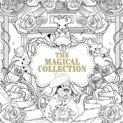  The Magical Collection: A Creative Colouring Book For Adults