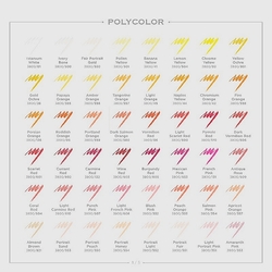 Koh-i-Noor Polycolor - umelecká pastelka - 1 ks