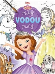 Disney Sofia prvá - Maľuj vodou