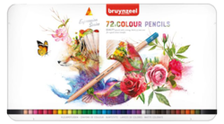 Bruynzeel farebné pastelky - sada 72 ks