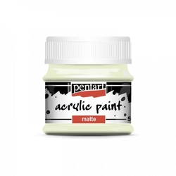 Pentart Acrylic akrylová farba matná, 50 ml - dažďový mrak