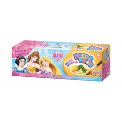 Astra Temperové farby, sada 12 ks/20 ml - Disney Princess