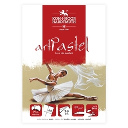 Koh-i-noor Art Pastel Skicár 180 g/m², 20 listov - sepia
