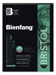 Speedball Bristol vellum Skicák 238 g/m², 20 listov