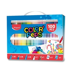 Maped COLOR’PEPS BOX výtvarná súprava, sada 100 ks