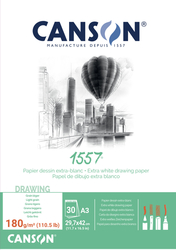 Canson 1557 Skicár 180 g/m², 30 listov A3