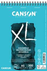 Canson XL Aquarelle Skicák A5, 300g/m², 30 listov