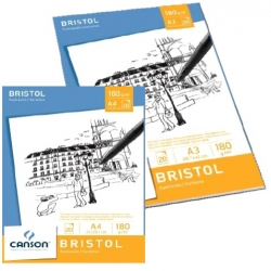 Canson Bristol Skicar, 180 g/m², 20 listov