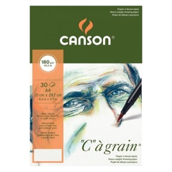 Canson "C" a grain Skicár, 180 g/m², 30 listov