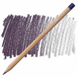 Caran d´Ache Luminance - umelecká pastelka - 129 violet brown