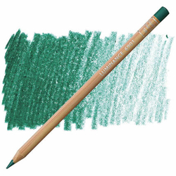 Caran d´Ache Luminance - umelecká pastelka - 729 dark english green