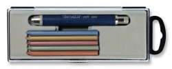 Ceruzka mechanická 5,6 mm + 5 ks farebné metalické tuhy