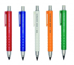 Ceruzka mechanická, 5.6 mm, 135 mm, kov-plast