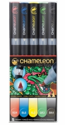 Chameleon Pen Color Tones Primary Tones - sada 5 ks