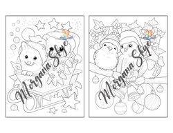 Christmas Animals - Morgana Skye