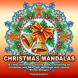 Christmas Mandalas - Kameliya Angelkova