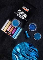 Pentart Chrome Rub-on pigments Pigmentový prášok, 0,5 g