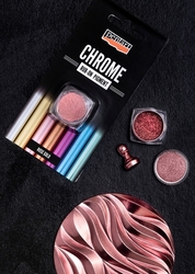 Pentart Chrome Rub-on pigments Pigmentový prášok, 0,5 g