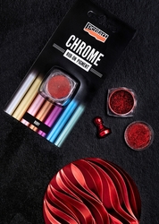 Pentart Chrome Rub-on pigments Pigmentový prášok, 0,5 g