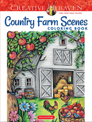 Country Farm Scenes - Teresa Goodridge