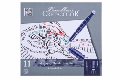 Cretacolor kaligrafický set, 11 ks