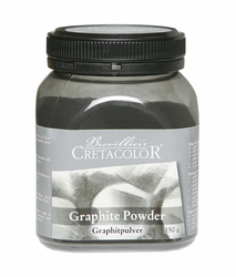 Cretacolor Graphite Powder, grafitový prášok, 150 g