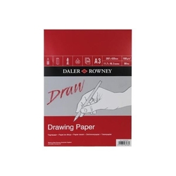 Daler-Rowney Drawing Paper, Skicár 160 g/m², 50 listov