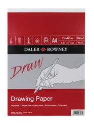 Daler-Rowney Drawing Paper, Skicár 160 g/m², 50 listov