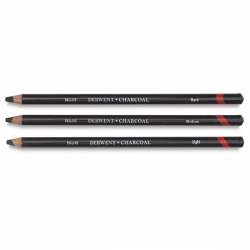 Derwent Charcoal, uhlík v ceruzke