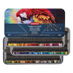 Derwent Chromaflow umelecké pastelky, sada 150 ks