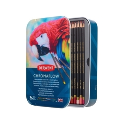 Derwent Chromaflow umelecké pastelky, sada 36 ks