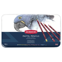 Derwent Pastel Pencil - umelecký pastel v ceruzke, sada 72 ks