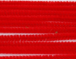 Drôtik dekoračný priemer 0,6 mm, dĺžka 30 cm, 15 ks - červený