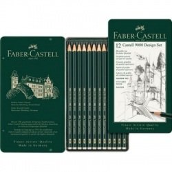 Faber Castel Castell 9000 Art Set ceruzky, sada 12 ks