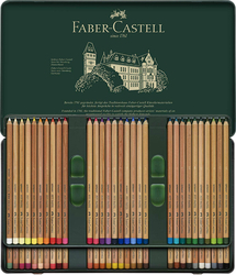Faber-Castell Pitt Pastel, Pastel v ceruzke, sada 36 ks