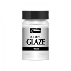 Pentart Pouring Glaze, Tekutá glazúra 100 ml