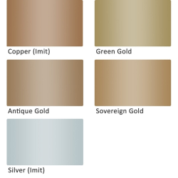 Daler-Rowney Goldfinger Metalická pasta, 22 ml - antic gold/antické zlato 