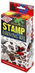 Essdee MasterCut Stamp Carving Kit, Sada na tvorbu pečiatok, 11 ks