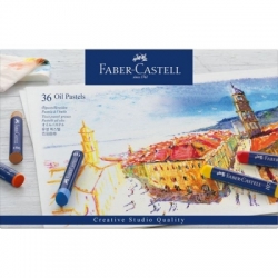 Faber-Castell Creative Studio Olejový pastel, sada 36 ks