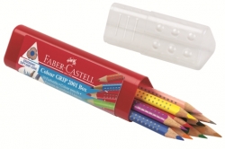 Faber-Castell Grip pastelky, sada 10 ks