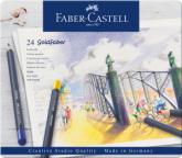 Faber-Castell Goldfaber pastelky, sada 24 ks