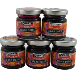 Pentart Farba na sklo, 45 ml