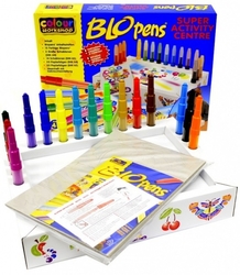 Centropen Blo Pens Fúkacie fixy veľká sada